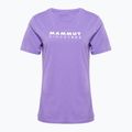Tricou pentru femei Mammut Core Classic lavandin 4