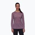 Longsleeve pentru femei Mammut Tree Wool FL flux melange 01700
