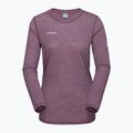 Longsleeve pentru femei Mammut Tree Wool FL flux melange 01700