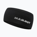 Bentiță Mammut Tree Wool Headband black