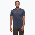 Tricou de  trekking pentru bărbați Mammut Tree Wool FL marine melange