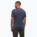Tricou de  trekking pentru bărbați Mammut Tree Wool FL marine melange 2