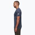 Tricou de  trekking pentru bărbați Mammut Tree Wool FL marine melange 3