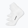 Șosete Mammut Everyday Quarter 3 pairs white/white/white