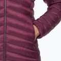 Geacă cu izolare pentru femei Mammut Albula IN Hooded vin/black 5