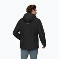 Geacă 3în1 pentru bărbați Mammut Treeline 3 in 1 HS Hooded Jacket Men black/black 2