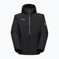 Geacă 3în1 pentru bărbați Mammut Treeline 3 in 1 HS Hooded Jacket Men black/black 9