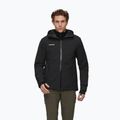 Geacă de ploaie pentru bărbați Mammut Linard HS Thermo Hooded Jacket Men black