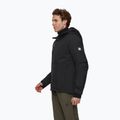 Geacă de ploaie pentru bărbați Mammut Linard HS Thermo Hooded Jacket Men black 3