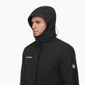 Geacă de ploaie pentru bărbați Mammut Linard HS Thermo Hooded Jacket Men black 4