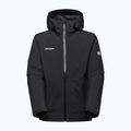 Geacă de ploaie pentru bărbați Mammut Linard HS Thermo Hooded Jacket Men black 7
