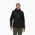 Geacă de ploaie pentru femei Mammut Linard HS Thermo Hooded Jacket Women black