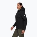 Geacă de ploaie pentru femei Mammut Linard HS Thermo Hooded Jacket Women black 3