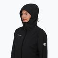 Geacă de ploaie pentru femei Mammut Linard HS Thermo Hooded Jacket Women black 4