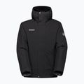 Geacă cu puf pentru bărbați Mammut Treeline HS Thermo Hooded black 7