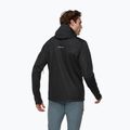 Geacă softshell pentru bărbați Mammut Ultimate VIII Softshell Hooded black 2