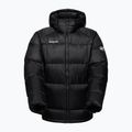 Geacă cu puf pentru bărbați Mammut Glacier Glow Insulation Hooded black 5