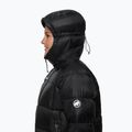 Geacă cu puf pentru femei Mammut Glacier Glow Insulation Hooded black 4