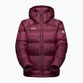 Geacă cu puf pentru femei Mammut Glacier Glow Insulation Hooded vin 4