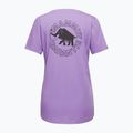 Tricou pentru femei Mammut Core Classic lavandin 2