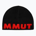 Căciulă de iarnă Mammut Logo black 2