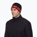 Căciulă de iarnă Mammut Logo black 4