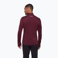 Bluză pentru bărbați Mammut Taiss Light ML vin/black 2