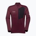 Bluză pentru bărbați Mammut Taiss Light ML vin/black 4