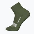 Șosete Mammut Hiking Full Cushion Quarter marsh/white