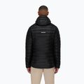 Geacă cu puf pentru bărbați Mammut Broad Peak Insulation Hooded black 2