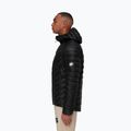 Geacă cu puf pentru bărbați Mammut Broad Peak Insulation Hooded black 3