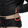 Geacă cu puf pentru bărbați Mammut Broad Peak Insulation Hooded black 5
