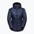 Geacă cu puf pentru femei Mammut Broad Peak Insulation Hooded marine/black 6