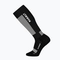 Șosete Mammut Mountaineering Compression Knee Socks black/white