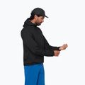 Geacă împotriva vântului pentru bărbați Mammut Ducan HS Hooded black 4