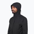 Geacă împotriva vântului pentru bărbați Mammut Ducan HS Hooded black 5