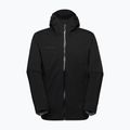 Geacă împotriva vântului pentru bărbați Mammut Ducan HS Hooded black 9