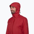 Geacă împotriva vântului pentru bărbați Mammut Ducan HS Hooded dark mammut red 5