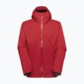 Geacă împotriva vântului pentru bărbați Mammut Ducan HS Hooded dark mammut red 8