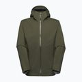 Geacă împotriva vântului pentru bărbați Mammut Ducan HS Hooded dark mesh 8