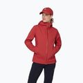 Geacă împotriva vântului pentru femei Mammut Ducan HS Hooded dark mammut red