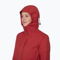 Geacă împotriva vântului pentru femei Mammut Ducan HS Hooded dark mammut red 5