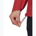 Geacă împotriva vântului pentru femei Mammut Ducan HS Hooded dark mammut red 7