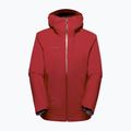 Geacă împotriva vântului pentru femei Mammut Ducan HS Hooded dark mammut red 8