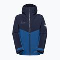 Geacă de ploaie pentru bărbați Mammut Crater IV HS Hooded sweatshirt/marine 10
