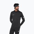 Bluză de trekking pentru bărbați Mammut Selun FL Sun Hoody black