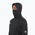 Bluză de trekking pentru bărbați Mammut Selun FL Sun Hoody black 5