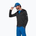 Bluză de trekking pentru bărbați Mammut Crag ML Hooded black 4