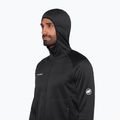 Bluză de trekking pentru bărbați Mammut Crag ML Hooded black 5