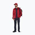 Bluză de trekking pentru bărbați Mammut Crag ML Hooded dark mammut red 2